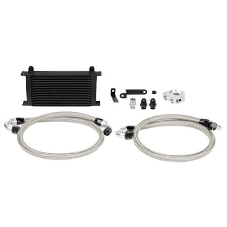 Mishimoto Oil Cooler Kit (No Thermostat), 2008-2014 STi