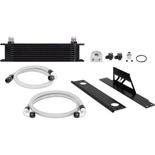 Mishimoto Oil Cooler Kit (No Thermostat), 2002-2005 WRX & 2004-2005 STi
