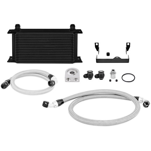 Mishimoto Oil Cooler Kit (No Thermostat), 2006-2007 WRX & STi