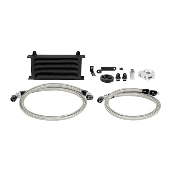 Mishimoto Oil Cooler Kit (No Thermostat), 2008-2014 WRX