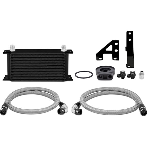 Mishimoto Oil Cooler Kit (No Thermostat), 2015-2021 WRX