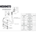 Mishimoto Oil Cooler Kit (No Thermostat), 2022-2025 BRZ & GR86