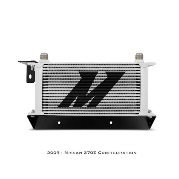 Mishimoto Oil Cooler Kit (No Thermostat), 2009-2020 370Z (Coupe only)
