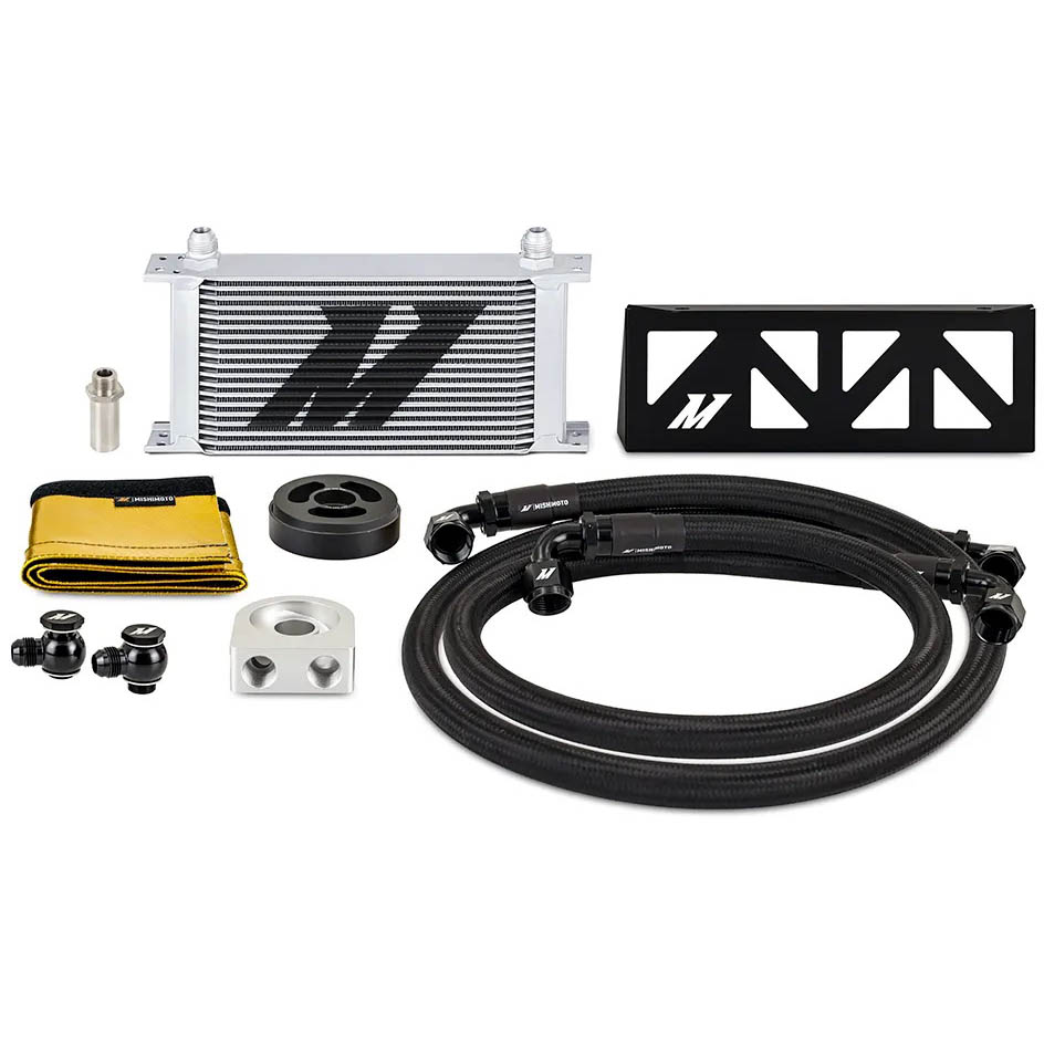 Mishimoto Oil Cooler Kit (No Thermostat), 2022-2025 BRZ & GR86