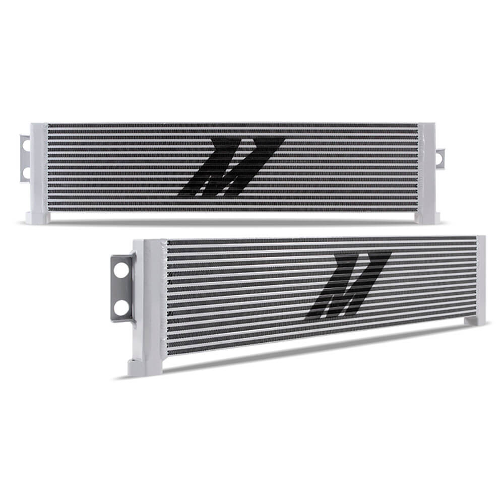 Mishimoto Oil Cooler Kit (No Thermostat, Silver), 2015-2020 M3 & M4