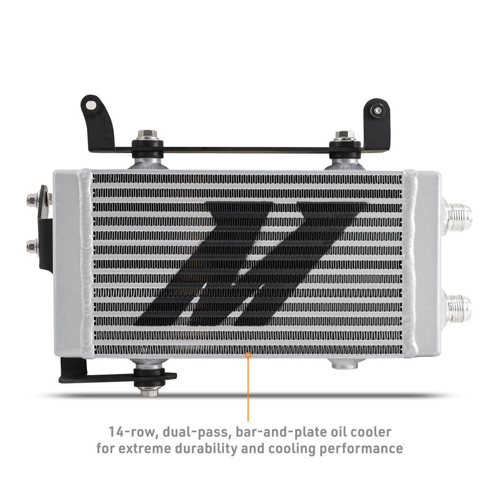 Mishimoto Oil Cooler Kit (No Thermostat), 2023-2025 GR Corolla