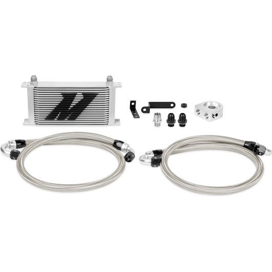 Mishimoto Oil Cooler Kit (No Thermostat), 2008-2014 STi