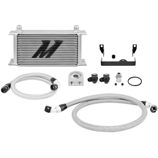 Mishimoto Oil Cooler Kit (No Thermostat), 2006-2007 WRX & STi