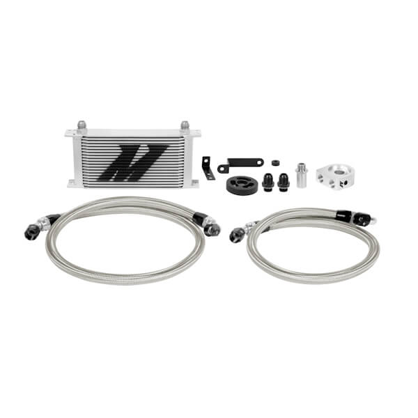 Mishimoto Oil Cooler Kit (No Thermostat), 2008-2014 WRX