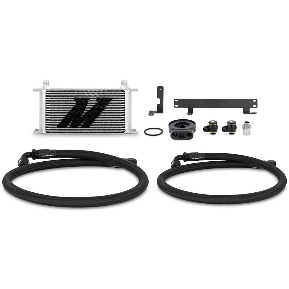 Mishimoto Oil Cooler Kit (No Thermostat), 2022-2025 WRX