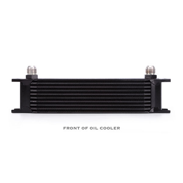 Mishimoto Oil Cooler Kit (Universal, 10 Row, No Thermostat)