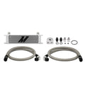 Mishimoto Oil Cooler Kit (Universal, 10 Row, No Thermostat)