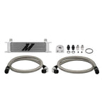 Mishimoto Oil Cooler Kit (Universal, 10 Row, No Thermostat)
