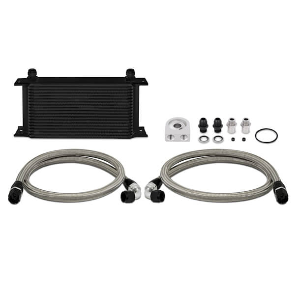 Mishimoto Oil Cooler Kit (Universal, 19 Row, No Thermostat)