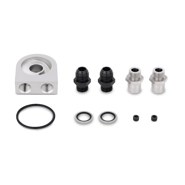 Mishimoto Oil Cooler Kit (Universal, 19 Row, No Thermostat)