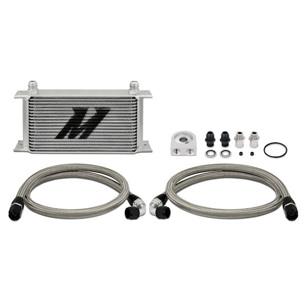 Mishimoto Oil Cooler Kit (Universal, 19 Row, No Thermostat)