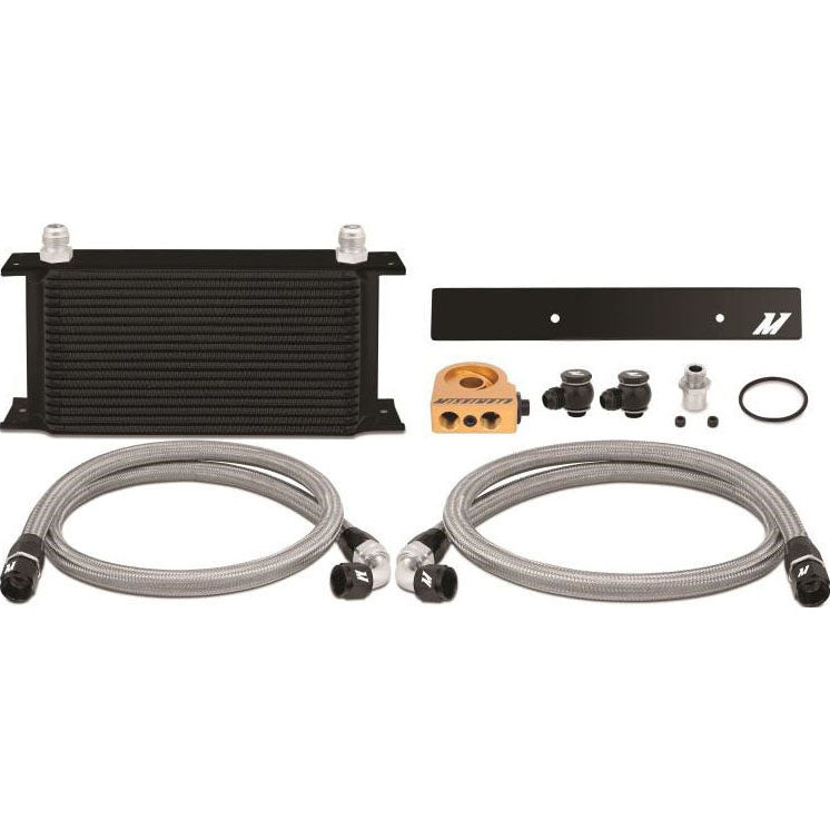 Mishimoto Oil Cooler Kit (w/ Thermostat), 2009-2020 370Z