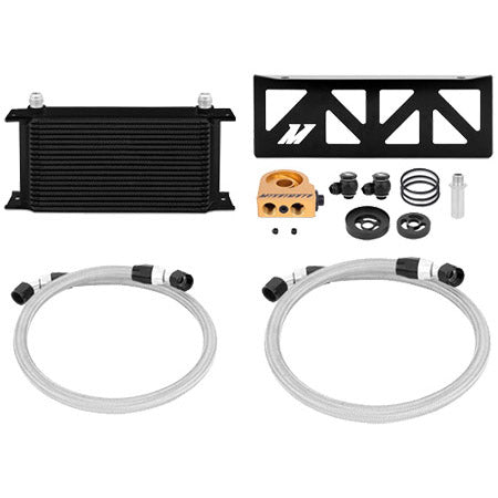 Mishimoto Oil Cooler Kit (w/ Thermostat), 2013-2020 BRZ/FR-S/86