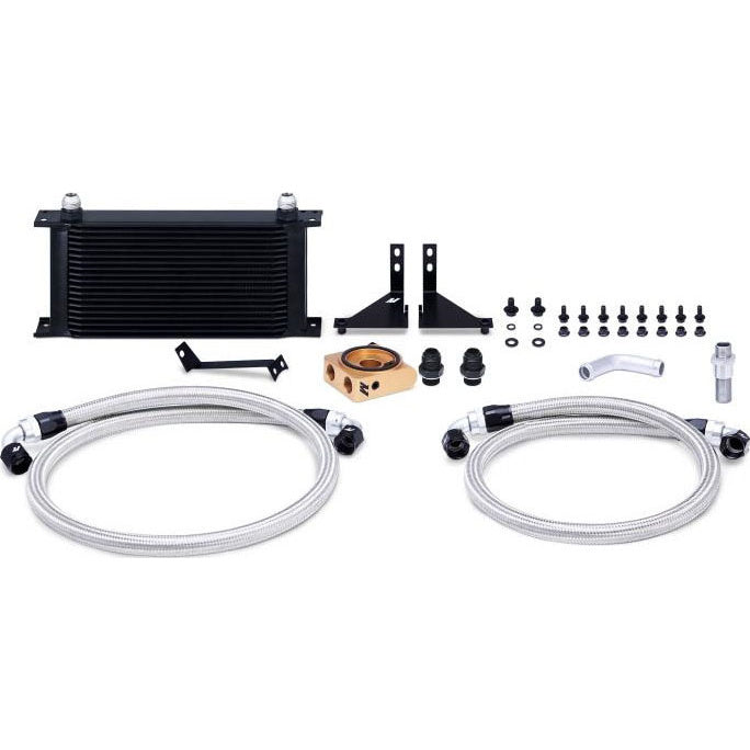 Mishimoto Oil Cooler Kit (w/ Thermostat), 2014-2016 Fiesta ST