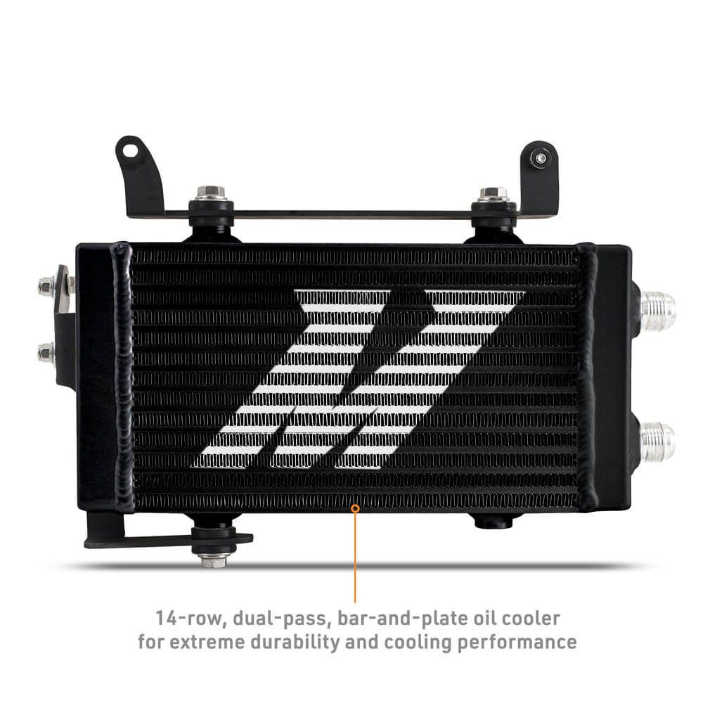 Mishimoto Oil Cooler Kit (w/ Thermostat), 2023-2025 GR Corolla