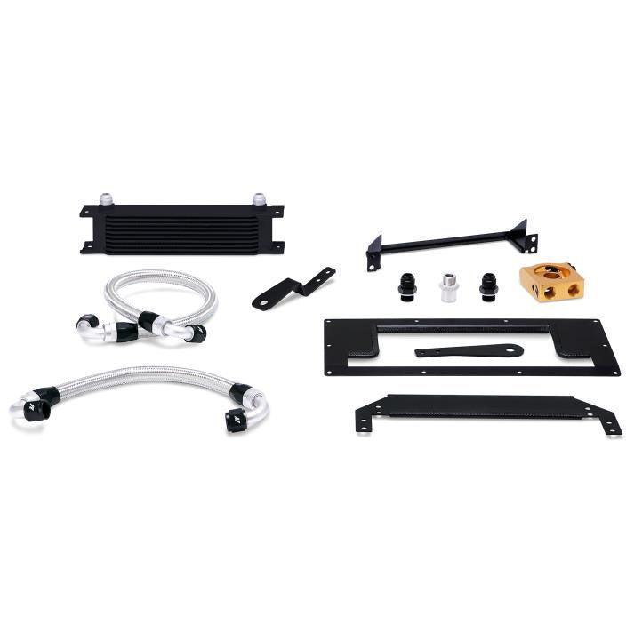 Mishimoto Oil Cooler Kit (w/ Thermostat), 1999-2005 Miata