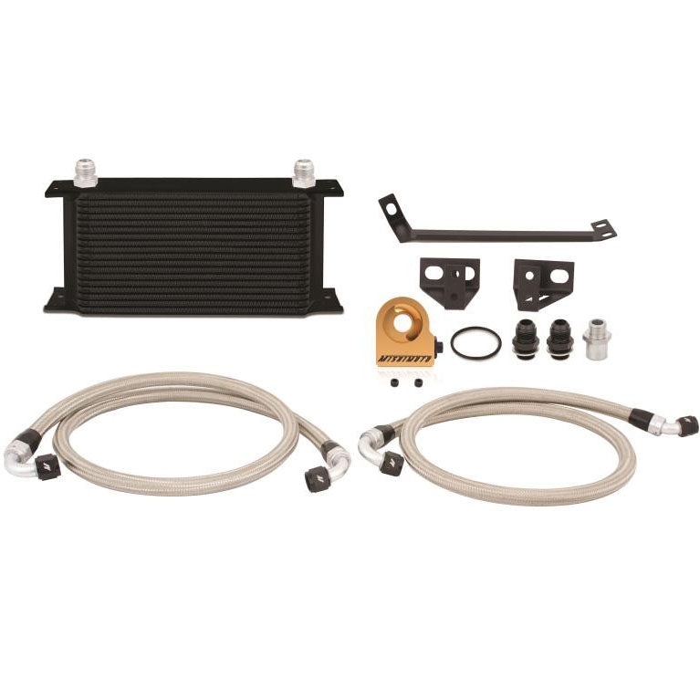 Mishimoto Oil Cooler Kit (w/ Thermostat), 2015+ Mustang EcoBoost