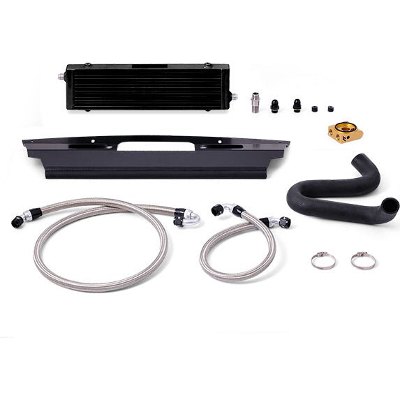 Mishimoto Oil Cooler Kit (w/ Thermostat), 2015+ Mustang GT