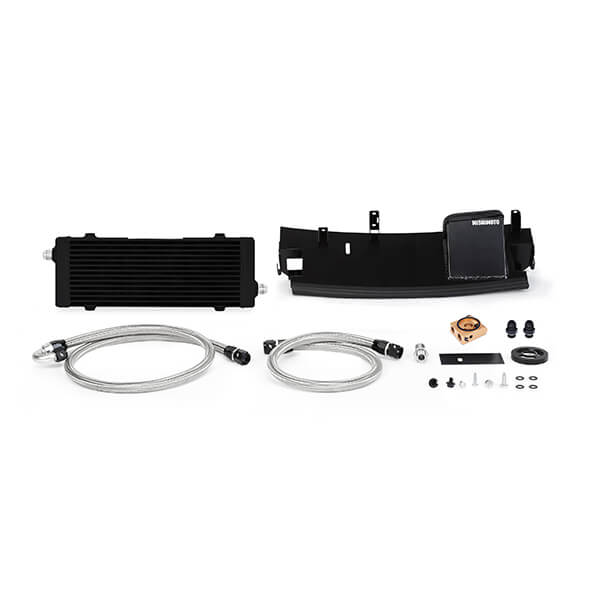 Mishimoto Oil Cooler Kit (w/ Thermostat), 2016-2018 Focus RS
