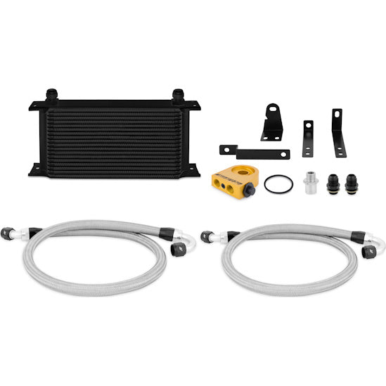 Mishimoto Oil Cooler Kit (w/ Thermostat), 2000-2009 S2000