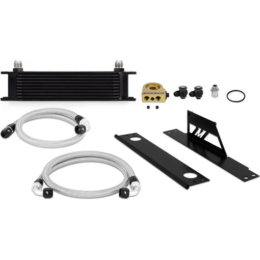 Mishimoto Oil Cooler Kit (w/ Thermostat), 2002-2005 WRX & 2004-2005 STi
