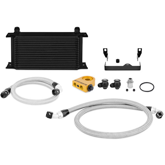 Mishimoto Oil Cooler Kit (w/ Thermostat), 2006-2007 WRX & STi