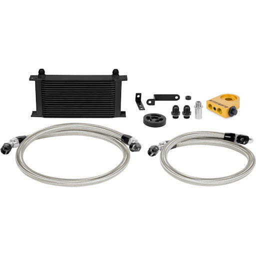 Mishimoto Oil Cooler Kit (w/ Thermostat), 2008-2014 WRX