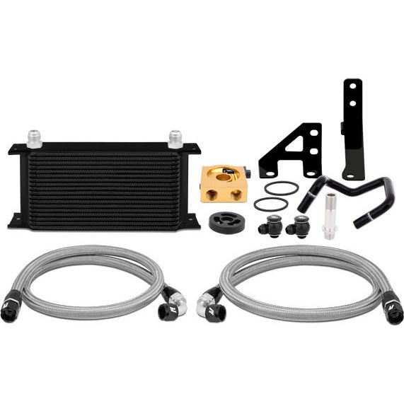 Mishimoto Oil Cooler Kit (w/ Thermostat), 2015-2021 WRX
