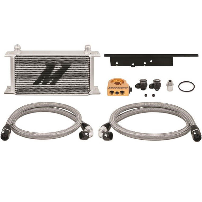 Mishimoto Oil Cooler Kit (w/ Thermostat), 2003-2009 350Z