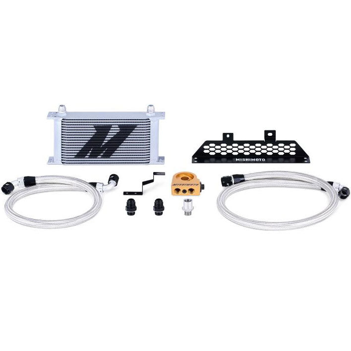 Mishimoto Oil Cooler Kit (w/ Thermostat), 2013-2018 Focus ST