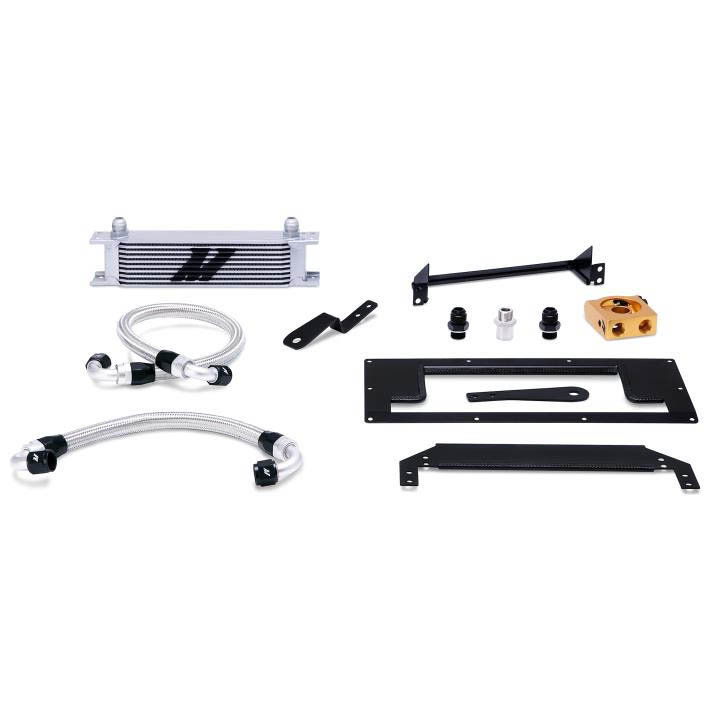 Mishimoto Oil Cooler Kit (w/ Thermostat), 1999-2005 Miata