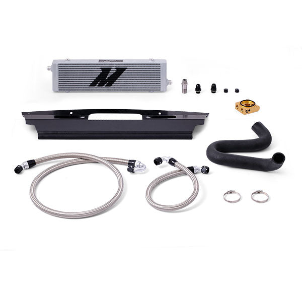 Mishimoto Oil Cooler Kit (w/ Thermostat), 2015+ Mustang GT