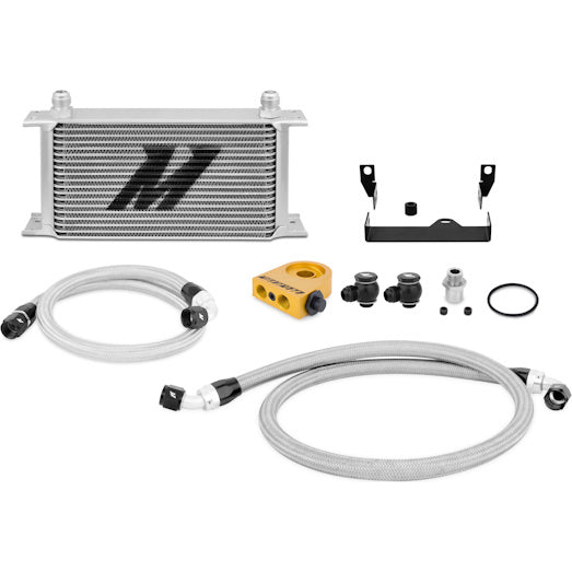 Mishimoto Oil Cooler Kit (w/ Thermostat), 2006-2007 WRX & STi
