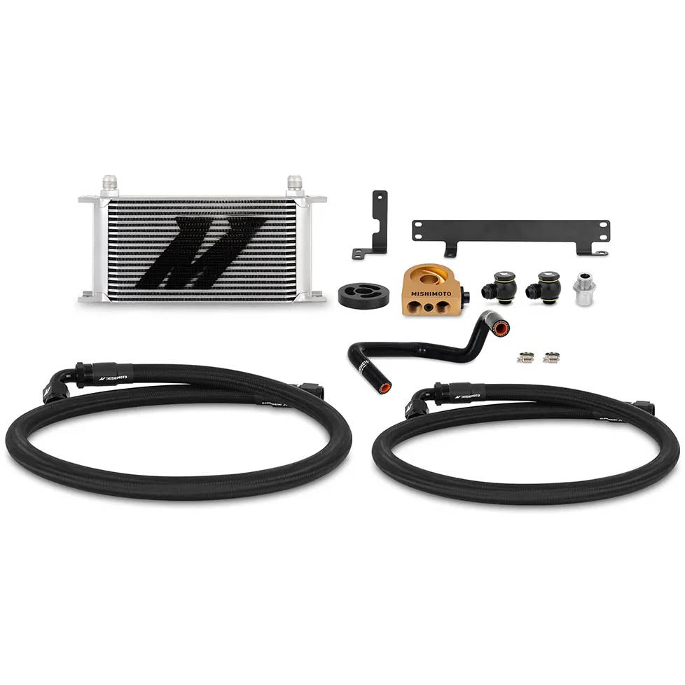 Mishimoto Oil Cooler Kit (w/ Thermostat), 2022-2025 WRX