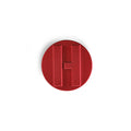 Mishimoto Oil Filler Cap (Hoonigan Red), 2002-2021 WRX & 2004-2021 STi & BRZ/FR-S/86