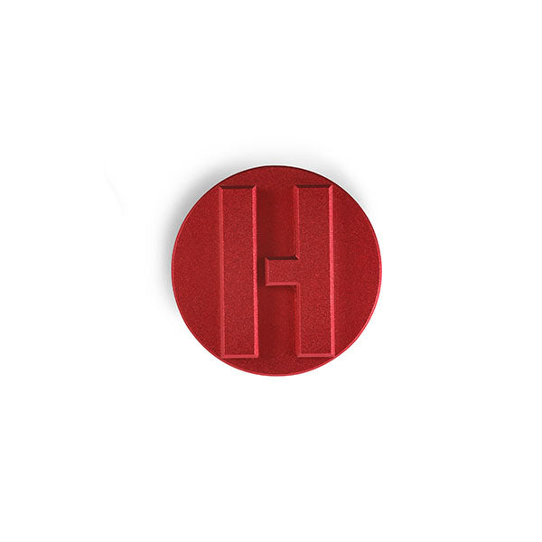 Mishimoto Oil Filler Cap (Hoonigan Red), 2002-2021 WRX & 2004-2021 STi & BRZ/FR-S/86