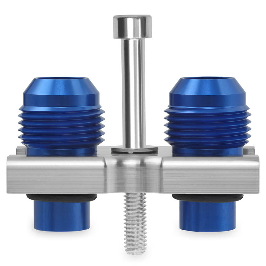 Mishimoto Oil Line Fitting Kit (Blue), 2019-2020 M2
