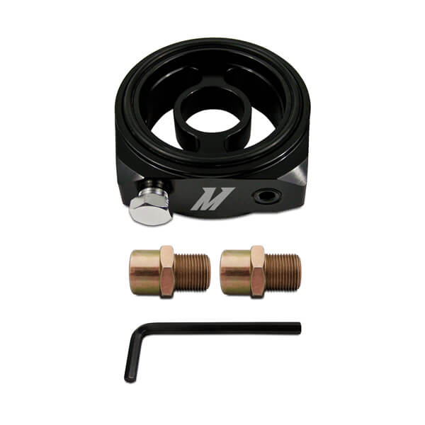 Mishimoto Oil Sandwich Adapter Plate (No Thermostat, M20)