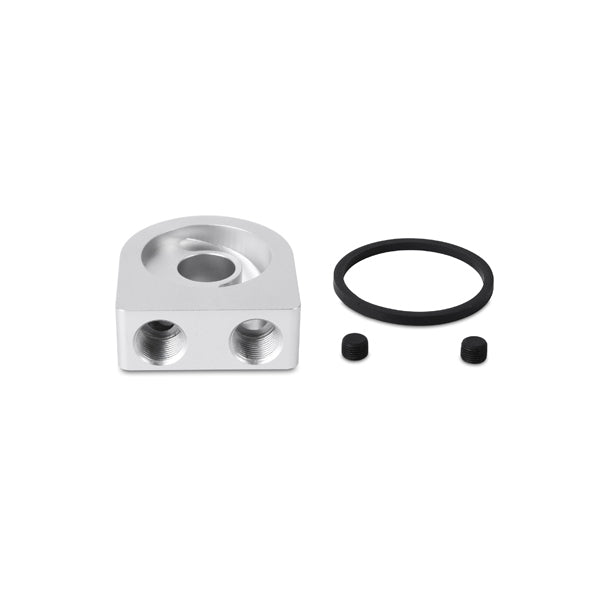 Mishimoto Oil Sandwich Adapter Plate (No Thermostat, M20)