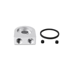 Mishimoto Oil Sandwich Adapter Plate (No Thermostat, M20)