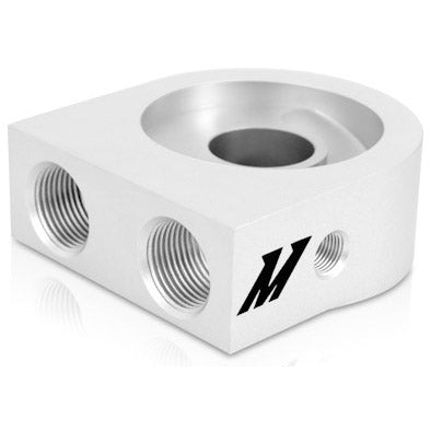 Mishimoto Oil Sandwich Adapter Plate (No Thermostat, M20)