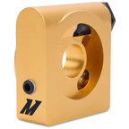 Mishimoto Oil Sandwich Plate Adapter (Thermostatic, Gold), 2013-2025 BRZ/FR-S/86/GR86 - Angle 2