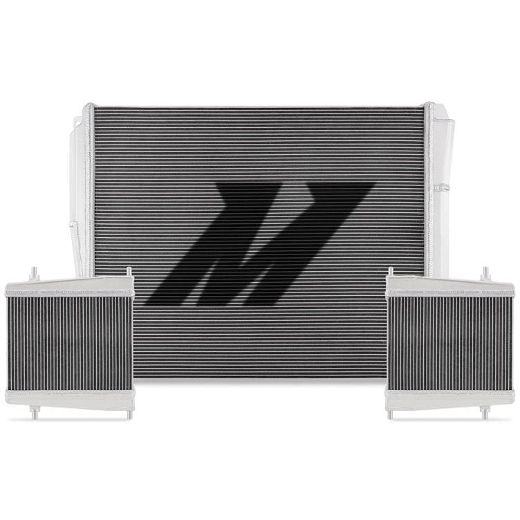 Mishimoto Performance Aluminum Radiator Kit w/ Auxiliary Radiators, 2020-2022 GR Supra (A90)