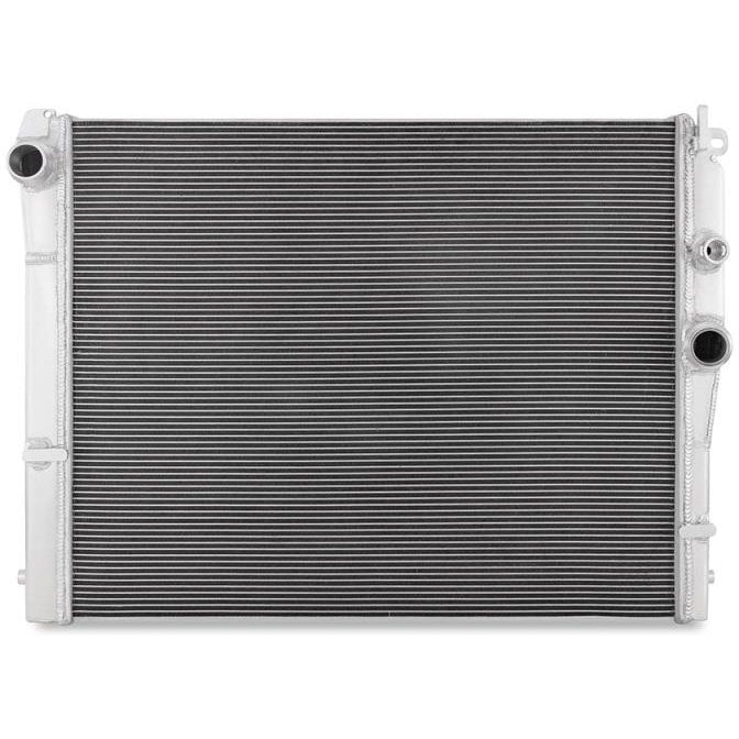 Mishimoto Performance Aluminum Radiator Kit w/ Auxiliary Radiators, 2020-2022 GR Supra (A90) - Angle 2