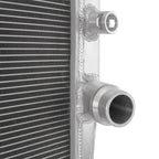 Mishimoto Performance Aluminum Radiator Kit w/ Auxiliary Radiators, 2020-2022 GR Supra (A90) - Angle 4